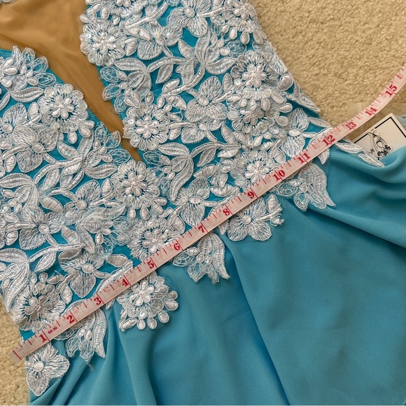 New Figure Skating Dress Size 14 (11~13T) - Picture 5 of 6
